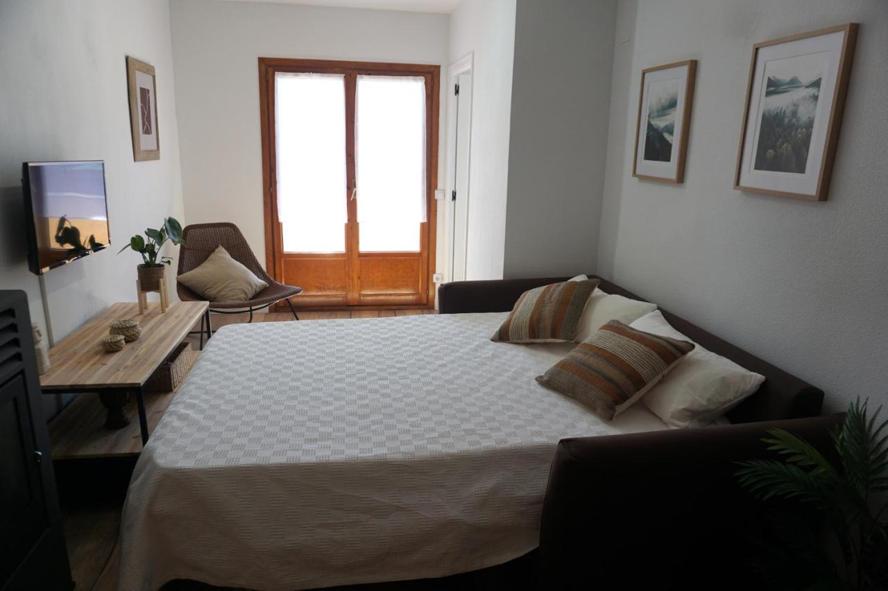 Apartamento La Espata Villanua Bagian luar foto